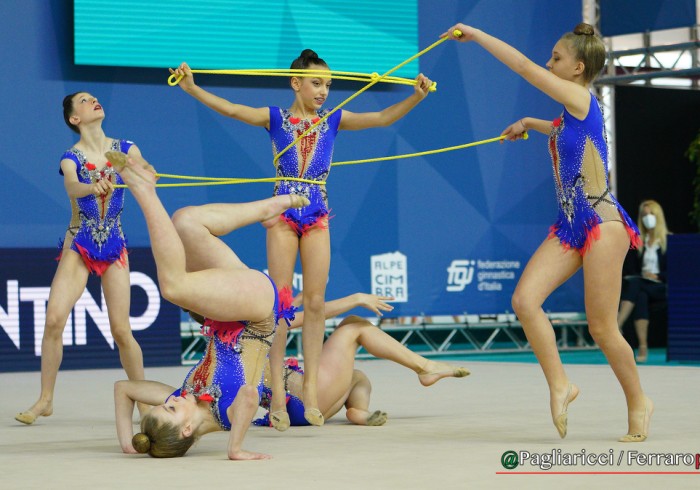 Folgaria - Campionati italiani di Insieme Giovanile GR 2022